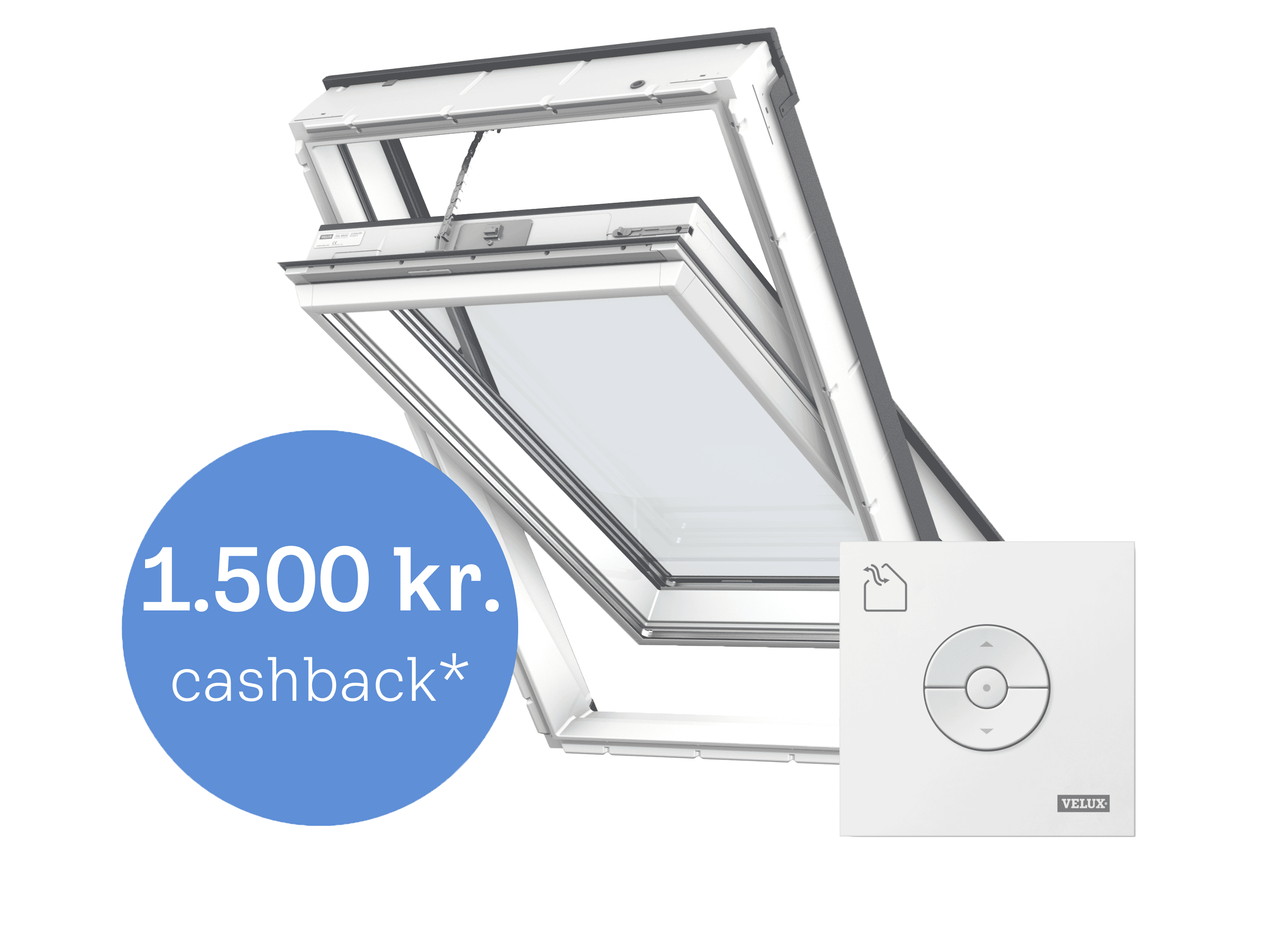solar and electric roof window option