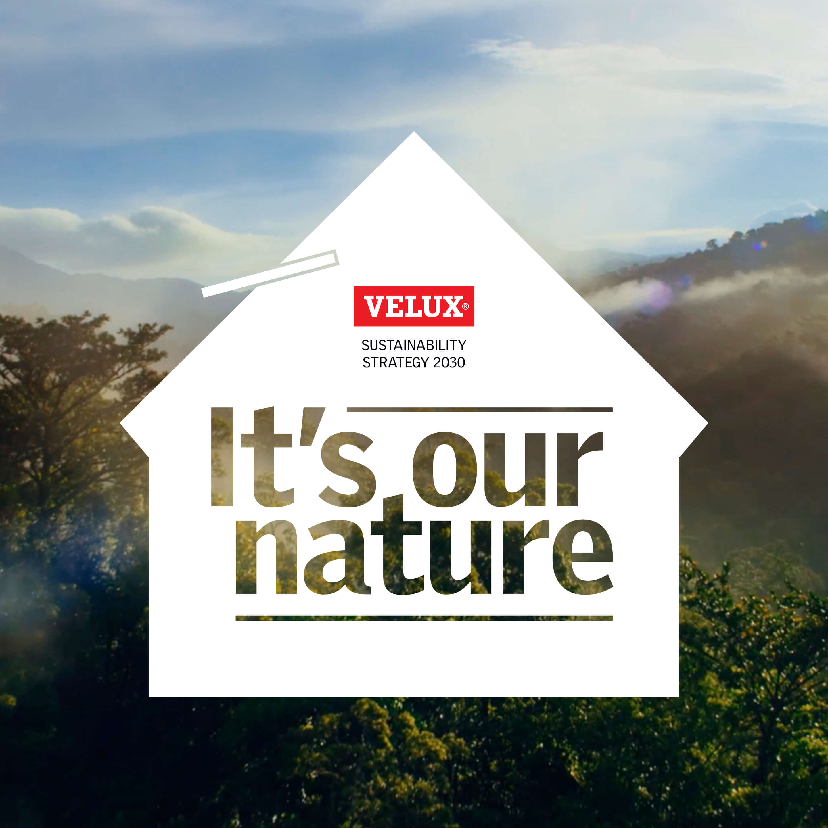 VELUX sustainability strategy logo