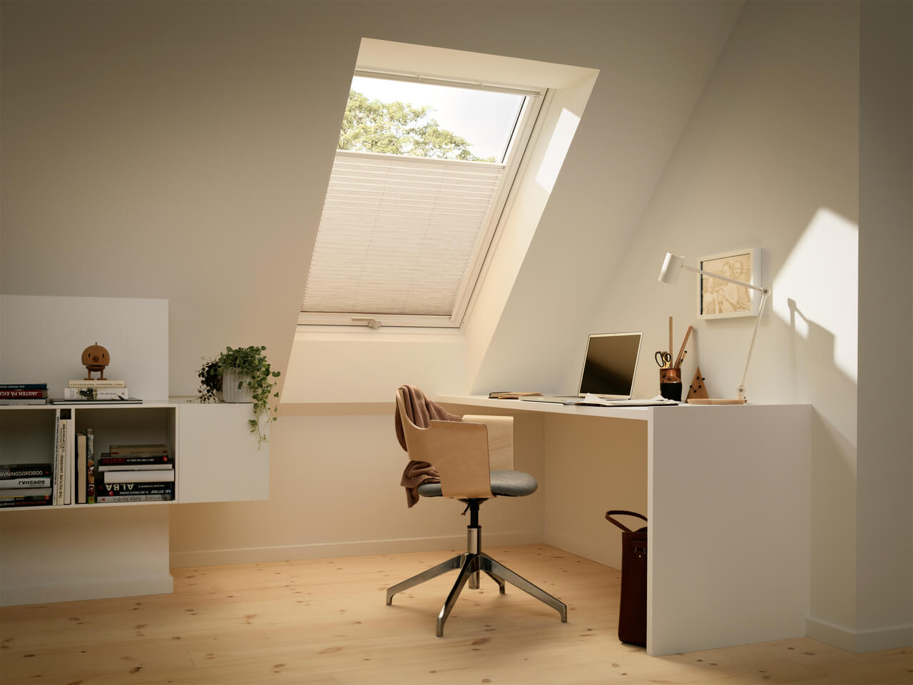 Home office | An integrated part of your house | VELUX