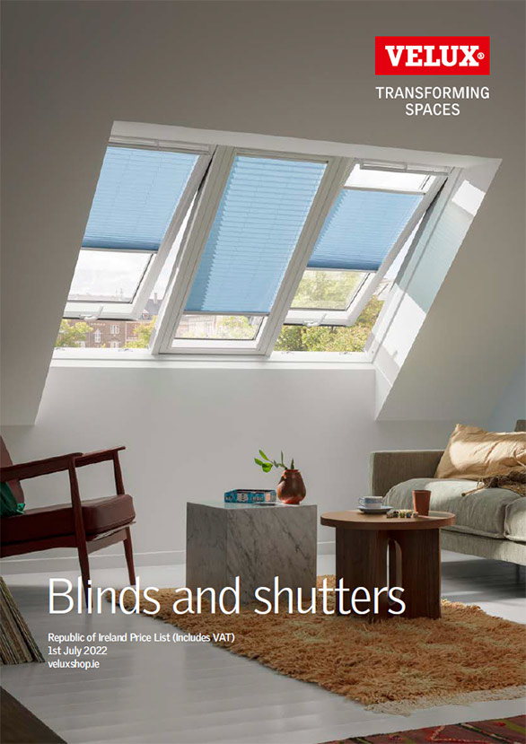 VELUX blinds catalogue