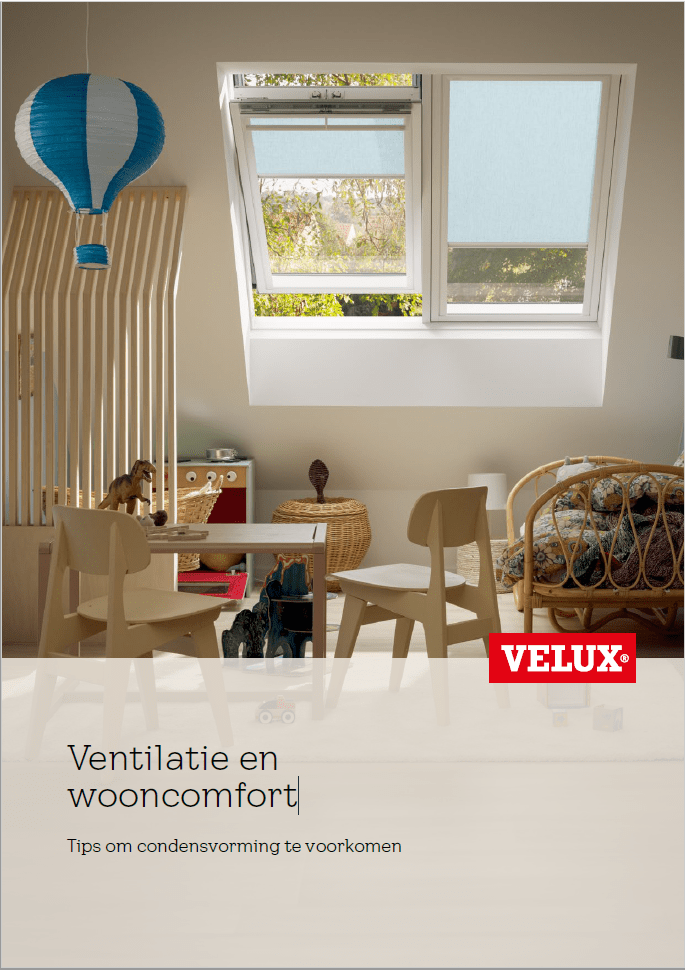 Ventilatie en wooncomfort/ventilation condensation brochure cover