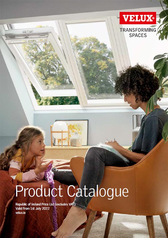 VELUX product catalogue
