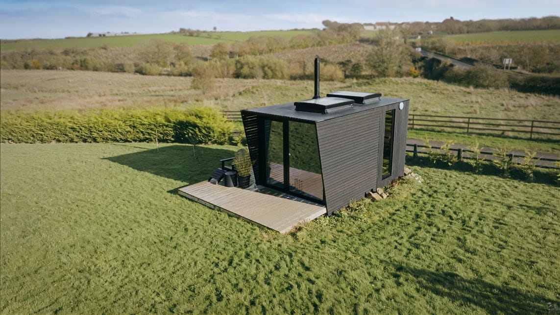 A garden home office with perfect airflow – a Scottish ‘bothy’ story