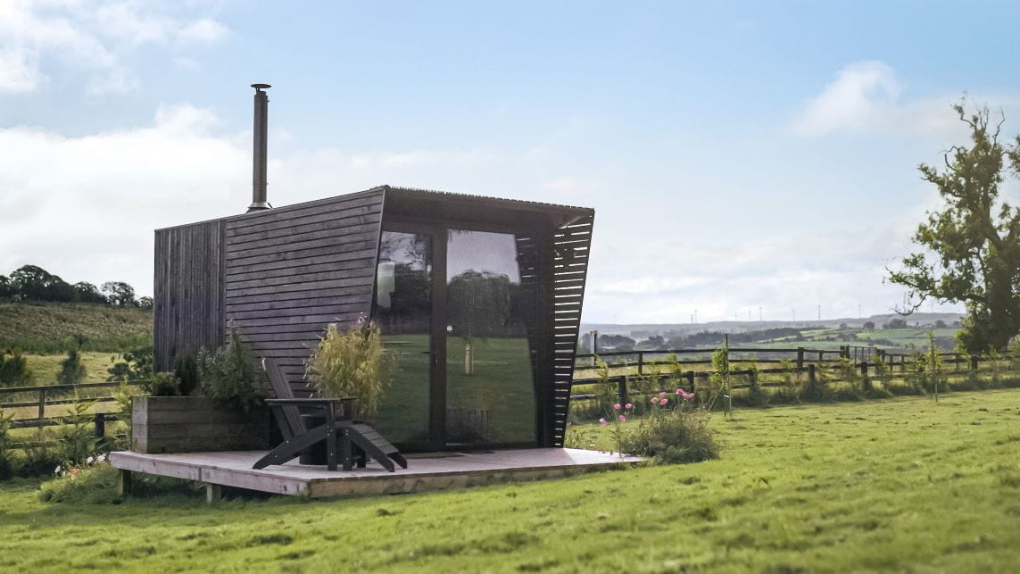 A garden home office with perfect airflow – a Scottish ‘bothy’ story